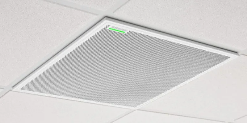 Микрофон Shure MXA910W Microflex Advance White Ceiling Array Microphone Dante Po