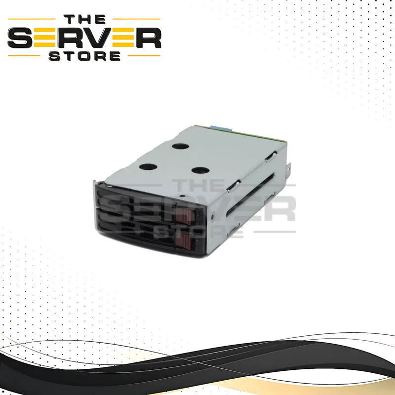 Сервер Supermicro Rear 2 x 2.5" Hard Drive (HDD) Enclosure Accessory MCP-220-826