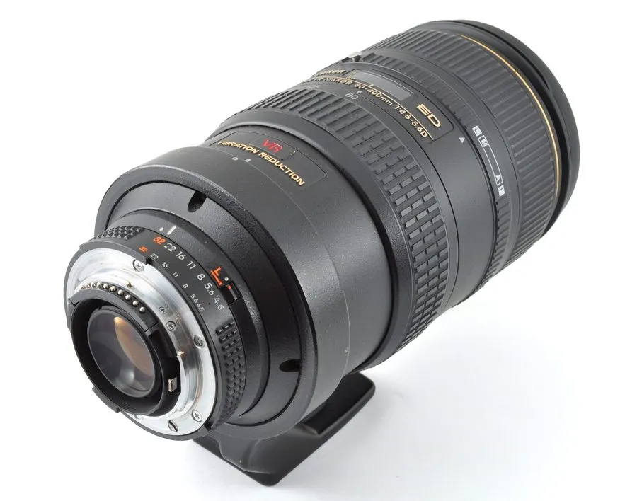 Объектив Nikon AF VR-NIKKOR 80-400mm f/4.5-5.6D VR Telephoto Zoom Nikon F Lens