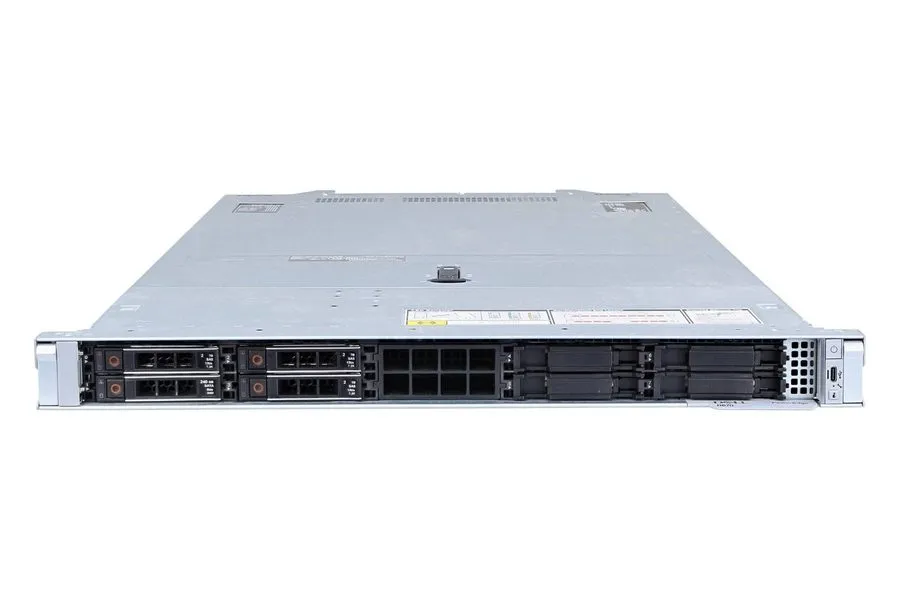 Сервер Dell PowerEdge R670, 2 x 6527P, 256GB RAM, 4 x 3.84TB NVMe SSDs