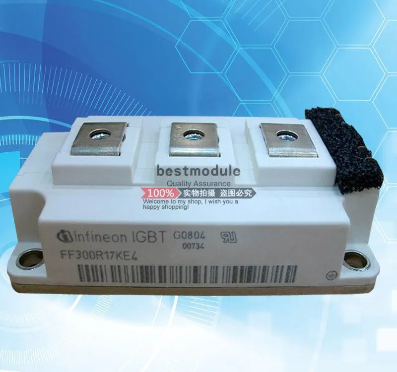 Силовой модуль EUPEC/INFINEON FF300R17KE4 Power Module Supply
