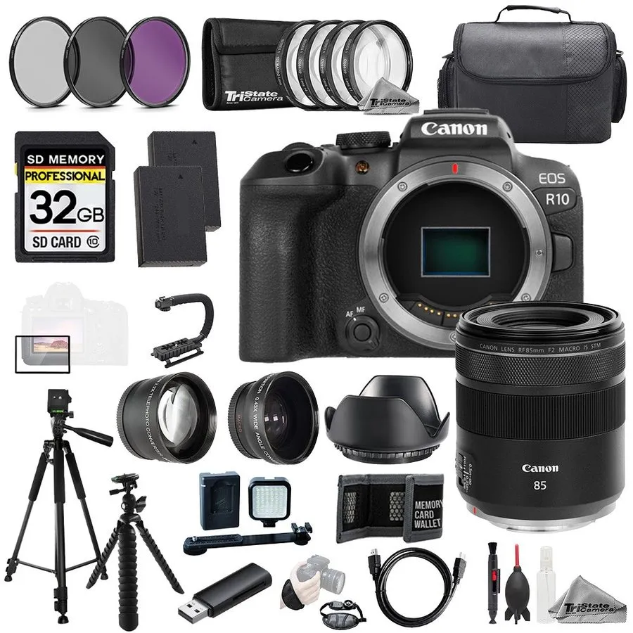 Объектив Canon EOS R8 + RF 14-35mm f/4 L IS USM Lens+32GB+ExtBat+9PCFltr-MEGAKit