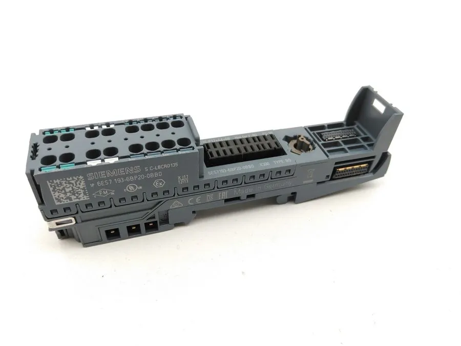 Модуль ввода-вывода Siemens 6ES7193-6BP20-0BB0 SIMATIC ET 200SP, BaseUnit BU20-P