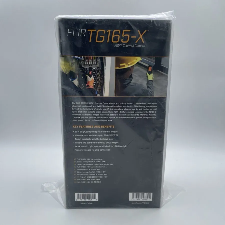 Оптико-электронная система FLIR TG165-X Thermal Camera