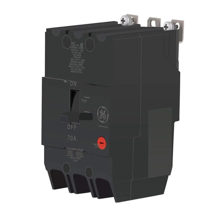 Автоматический выключатель ABB / General Electric GE TEY370 3p 70a 480v Circuit 