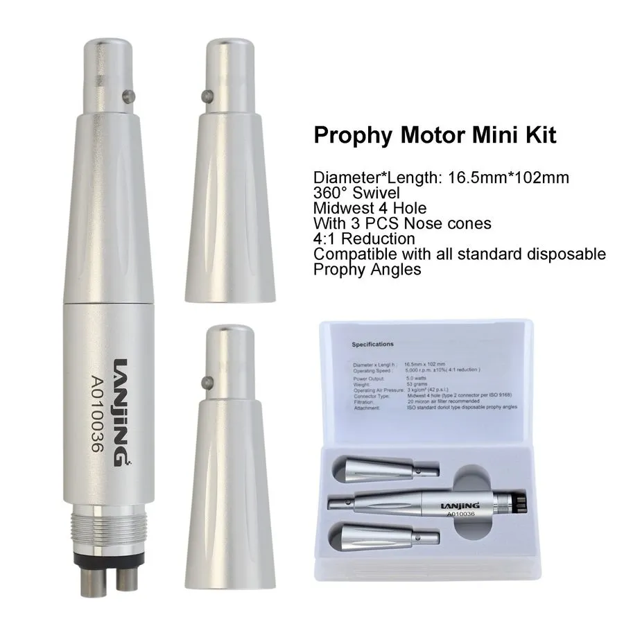 Стоматологический наконечник Dental Hygiene Prophy Handpiece Straight 4:1 Nose C