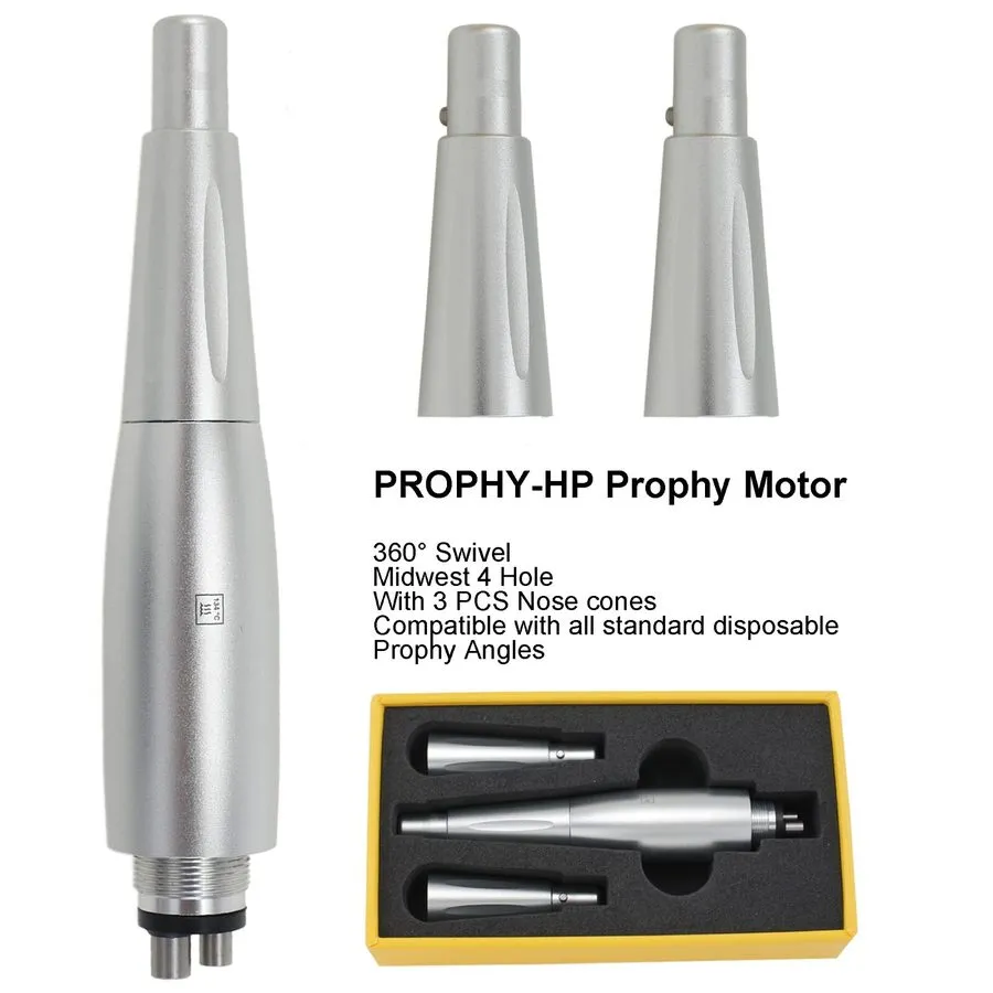Стоматологический наконечник Dental Hygiene Prophy Handpiece Straight 4:1 Nose C — фото лота 2