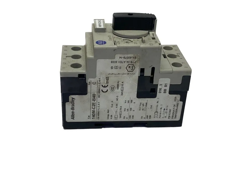 Автоматический выключатель Allen Bradley 140M-C2E-B40 Motor Protection Circuit B