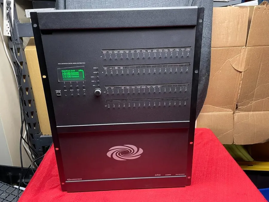Видеокоммутатор Crestron DM-MD32x32 Digital Media Switcher w/ 4K Modules and Pow