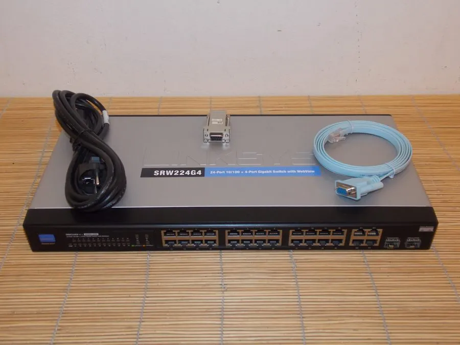 Коммутатор Cisco Linksys SRW224G4 Switch