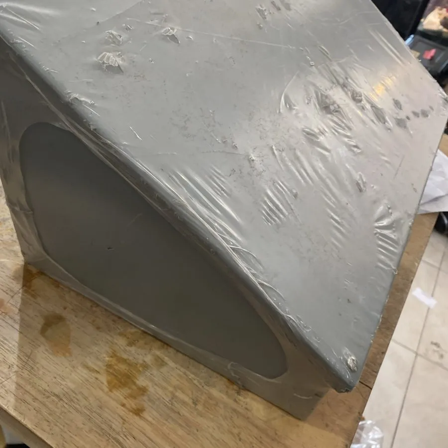 Монтажный шкаф nVent Hoffman C12C16 Consolet Enclosure 59560 12" x 16" x 9.09" — фото лота 1