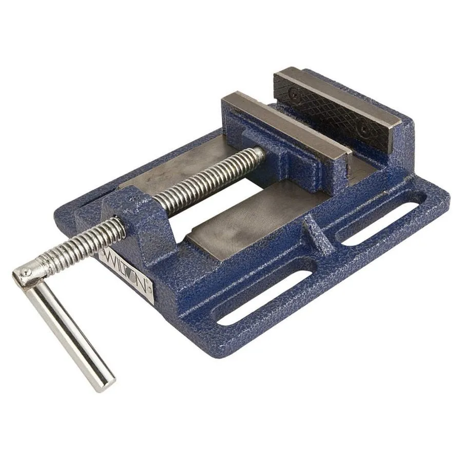 Режущий инструмент WILTON 69997 Machine Vise,4",Fixed 24W025 — фото лота 1