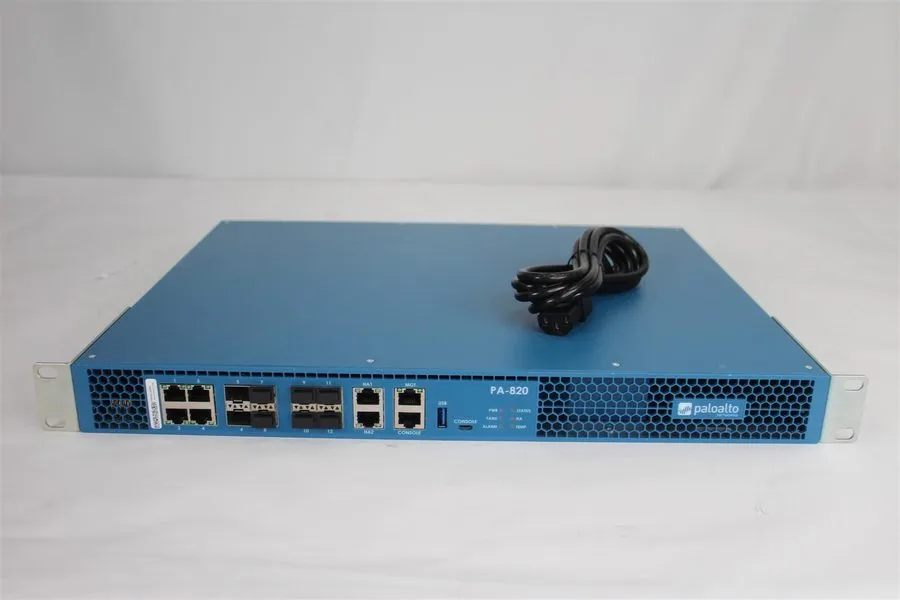 Межсетевой экран Palo Alto Networks PA-820 12-Port 1U Rackmount Firewall Securit