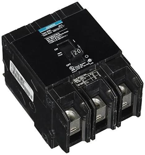 Автоматический выключатель SIEMENS BQD320 Industrial Controls 480V 20A 3P Circui
