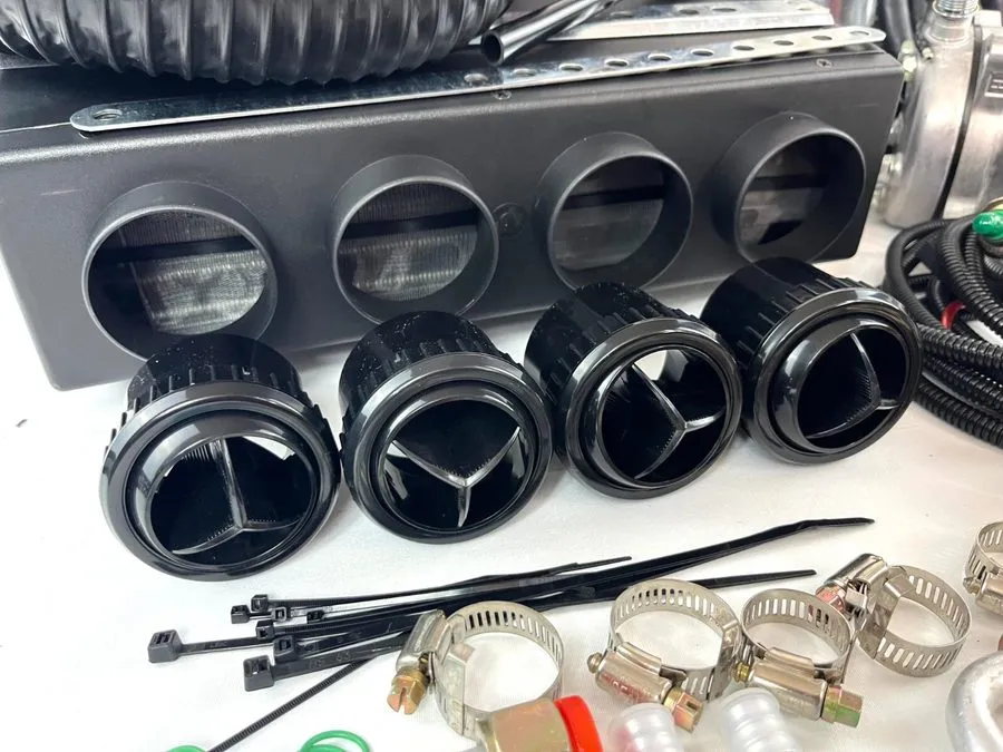 Складское оборудование A/C Kit Universal Underdash Evaporator 404-0DC H/C & Elec — фото лота 1