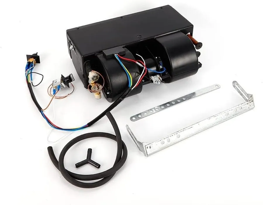 Складское оборудование A/C Kit Universal Underdash Evaporator 404-0DC H/C & Elec — фото лота 2