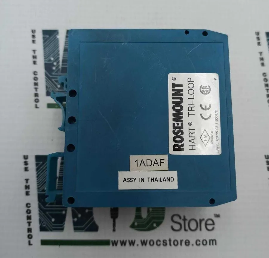 Трубопроводная арматура ROSEMOUNT 4-20MA Outputs Hart Tri-Loop 333DC2N306