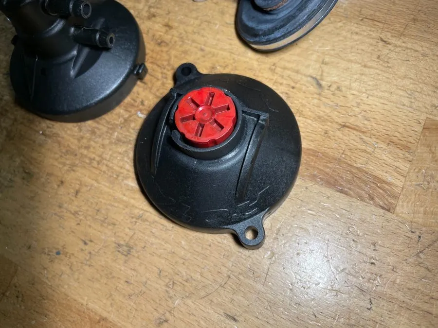 Трубопроводная арматура Seadoo 2002 GTX RFI Exhaust Pressure Regulator Assembly