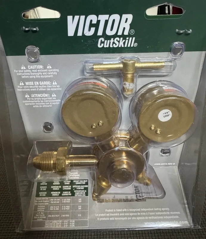 Трубопроводная арматура Victor 0781-9135 Gas Regulator, Nitrogen, Single Stage, 