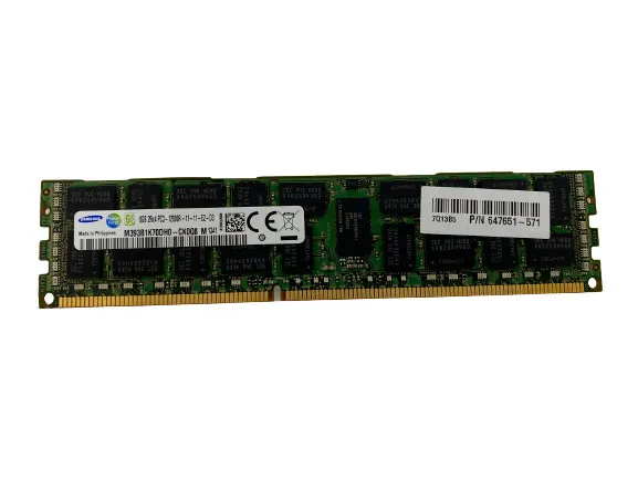 Модуль памяти x Samsung M393B1K70DH0-CK0Q8 8GB (48GB) 2Rx4 PC3-12800R DDR3 RAM