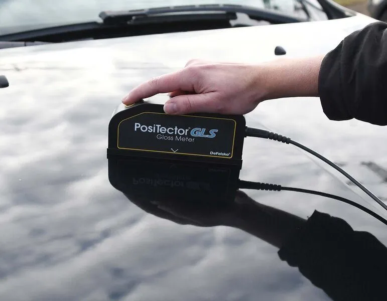 Измерительный инструмент DeFelsko GLS206085-1 PosiTector Standard Gloss Meter Ra — фото лота 1