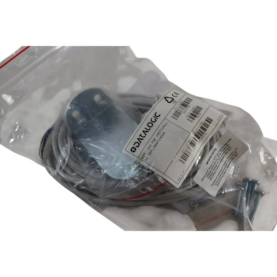 Датчик Datalogic 93ACC1895 S62 PNP Photocell Sensor Kit R3 Reflector Bracket Har