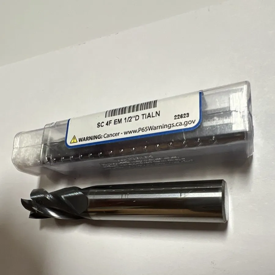 Режущий инструмент OSG 404-500011 Carbide End Mill, 404, 1/2 D, 1 Cut L