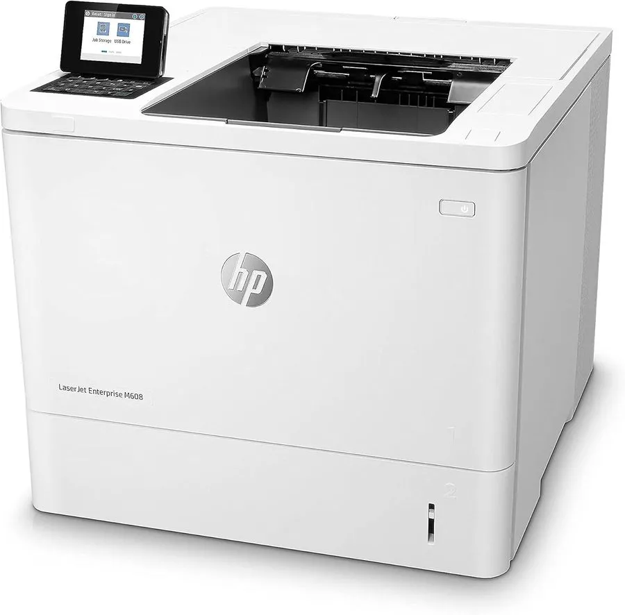 Лазерный принтер K0Q17A HP LaserJet Enterprise M608n Monochrome Laser Printer