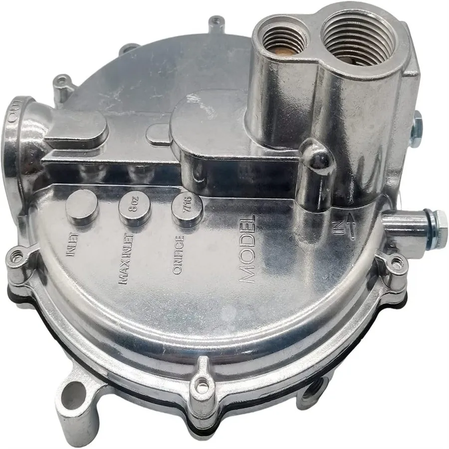 Трубопроводная арматура Low Pressure Regulator (LPR) Natural Gas/LP Garretson/Im — фото лота 2