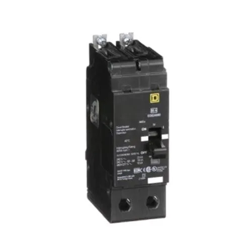 Автоматический выключатель SQUARE D EDB24080 Circuit Breaker, 80A, Bolt On, 277/