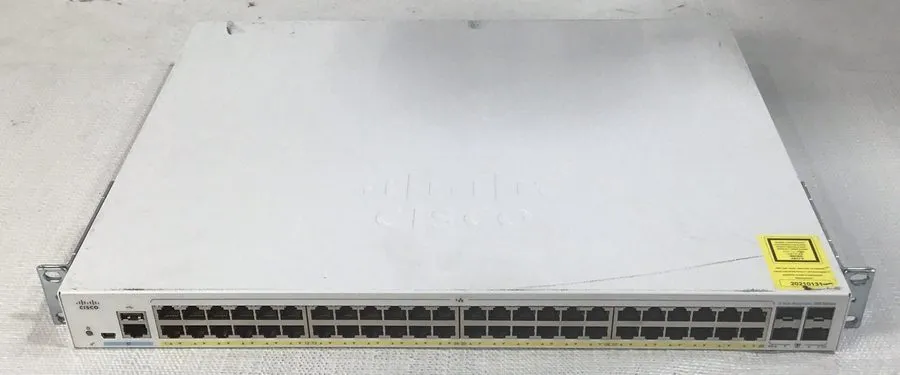 Коммутатор Cisco CBS 250 CBS250-48P-4G 48 Ports PoE Gigabit Ethernet Switch