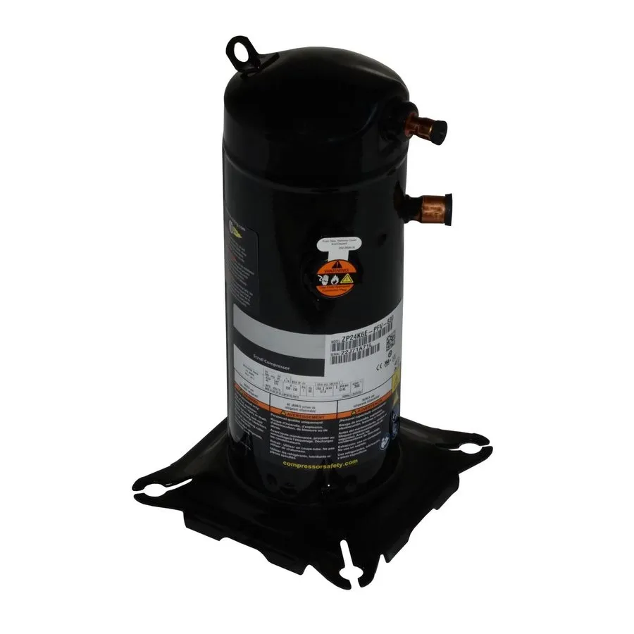 Компрессор Copeland ZP24K6E-PFV-830 Single Phase Scroll Compressor Emerson