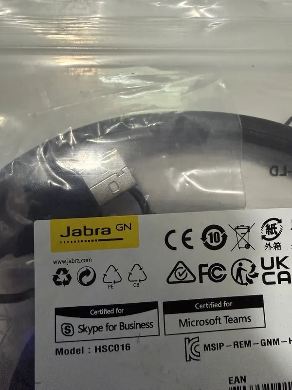 VoIP-шлюз Jabra Evolve 20 Stereo MS USB Headset Microsoft Teams 4999-823-109