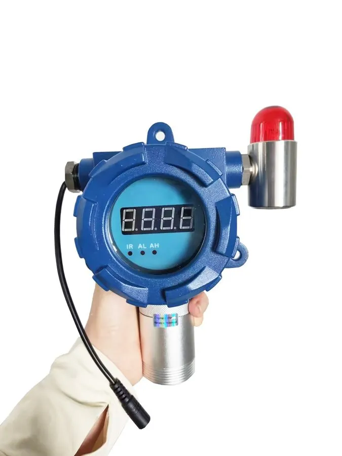 Газоанализатор Fixed PID Gas Leak Detector VOC Gas Alarm Monitor with Range 0-20