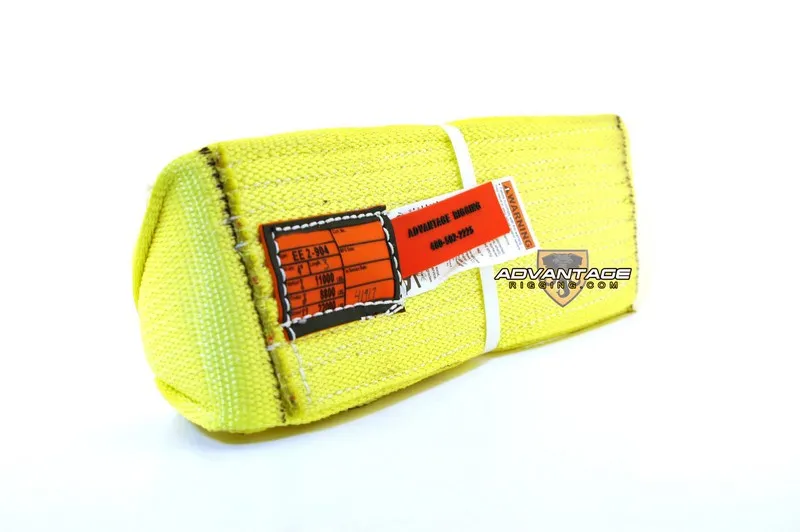 Строп EE2-904 X10FT Nylon Lifting Sling Strap 4 Inch 2 Ply 10 Foot USA Package o