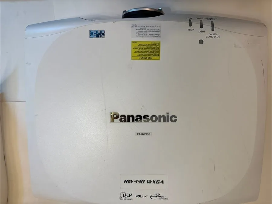 Проектор Panasonic RW330 WXGA DLP HDMI Laser Projector PT-RW330 DESCRIPTION