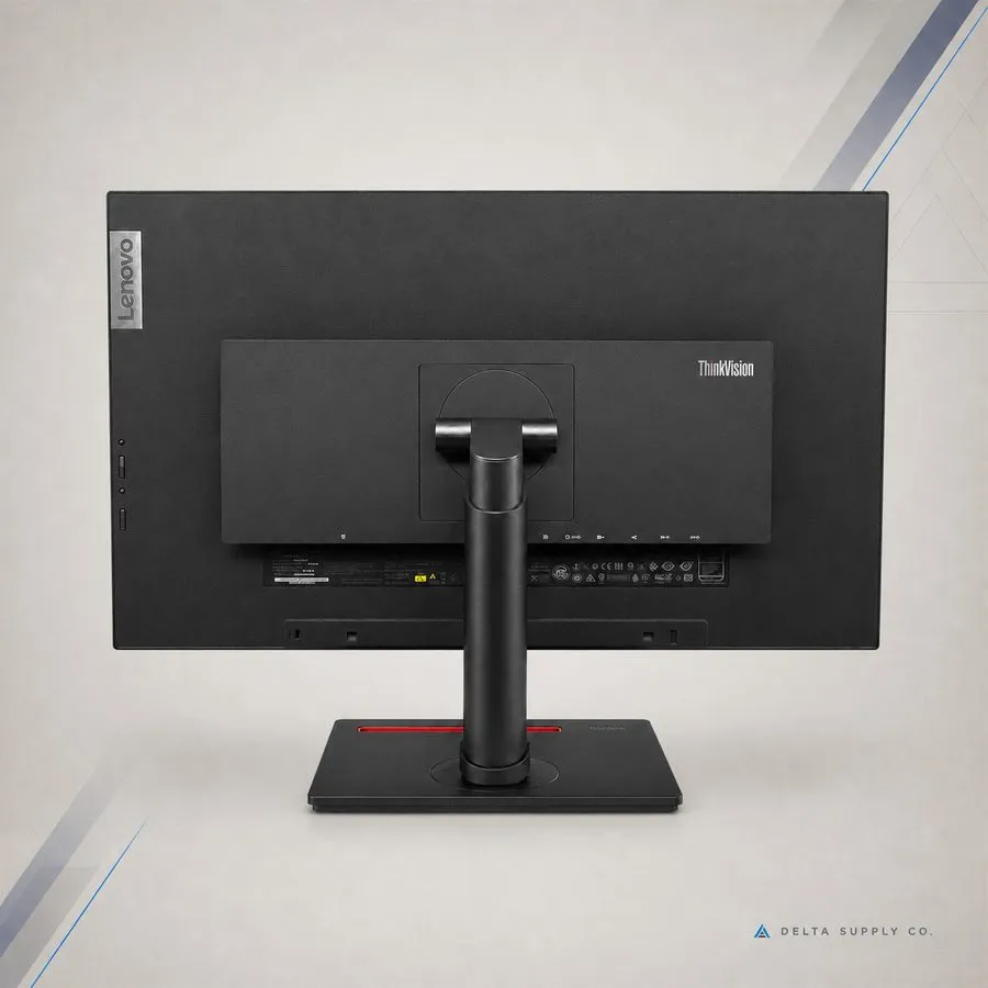 Док-станция Lenovo ThinkVision P27h-20 27" QHD IPS USB-C 90W Docking Monitor 61E