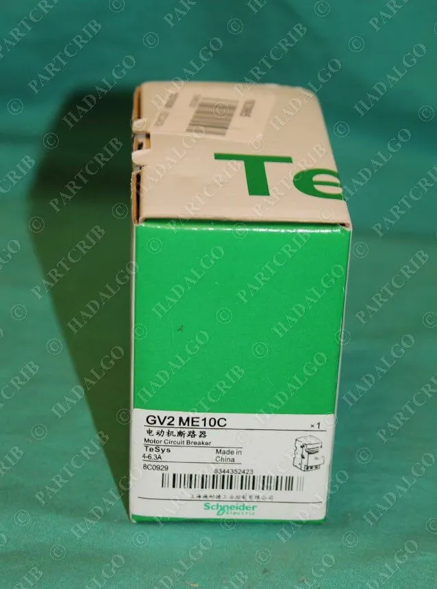 Автоматический выключатель GV2-ME10C Telemecanique Motor Circuit Breaker 4-6.3 A