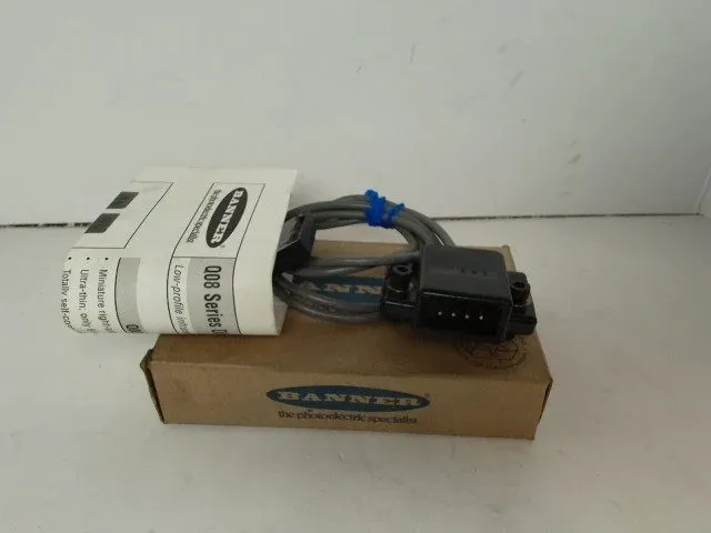 Фотоэлектрический датчик ALL BANNER NO5-Q08-AP7 Photoelectric Sensor 78758