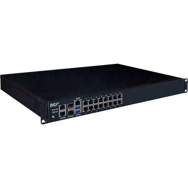 Сервер Digi Connect It 16 Console Access Server With 16 Serial Ports IT161002