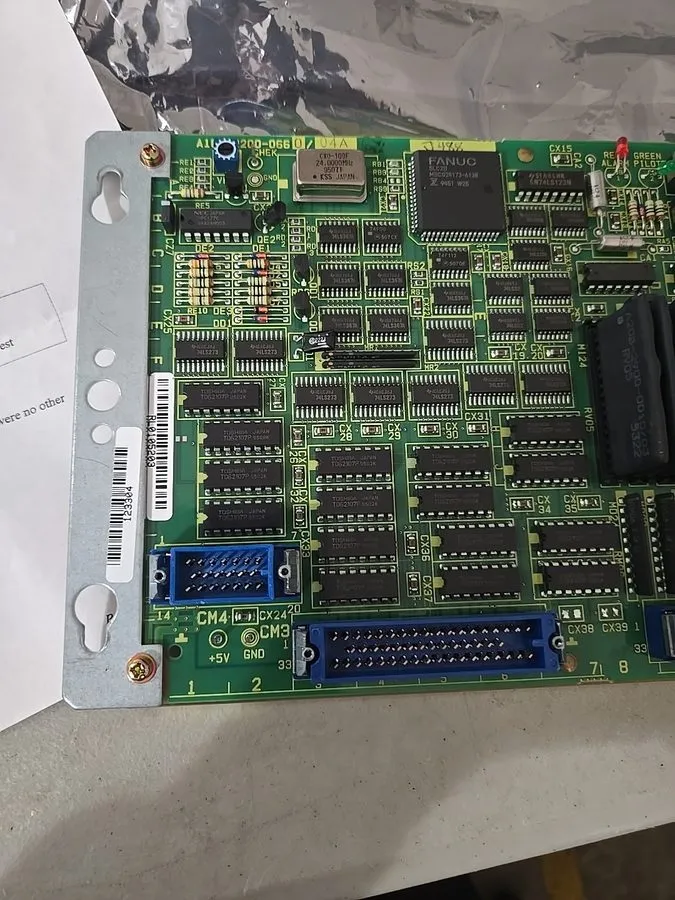 Плата ЧПУ FANUC CONTROL PANEL A16B-2200-0660 — фото лота 1