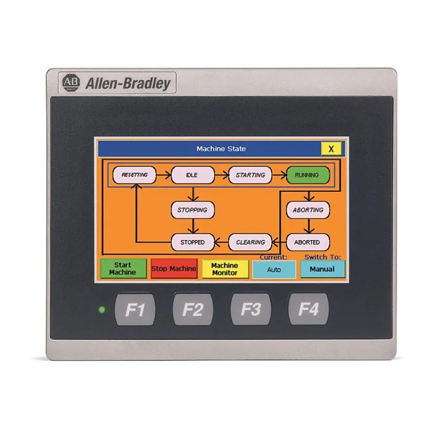 Панель оператора Allen Bradley 2711R-T4T PanelView 800 Touch Screen 4" Color Dis