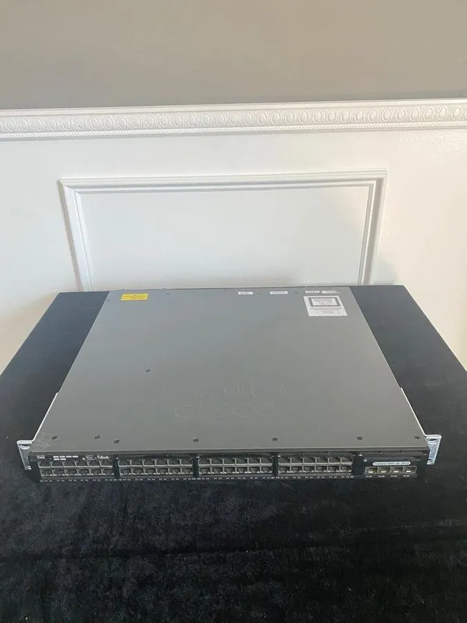 Коммутатор Cisco WS-C3650-48TS-S V01 48-Port PoE+ Network Switch; 6171301