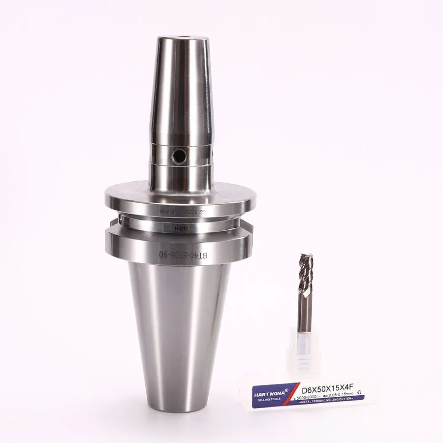 Режущий инструмент BT40-SF06-90 6mm Shrink Fit Tool Holder G2.5 25000RPM Metal-C