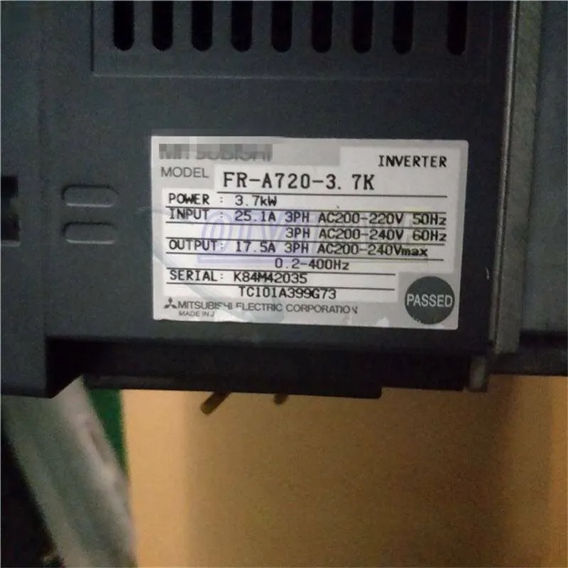 Частотный преобразователь Mitsubishi FR-A720-3.7K Inverter 220V-3.7KW It In Good