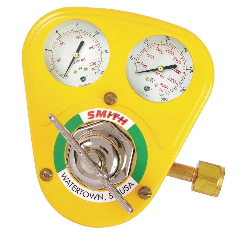 Трубопроводная арматура Smith Equipment 40-175-540S Gas Regulator, Oxygen, Singl — фото лота 1