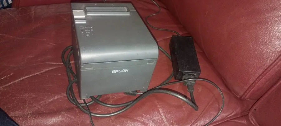 Принтер чеков Epson TM-T20II M267E Thermal Receipt Printer POS USB Ethernet RS23