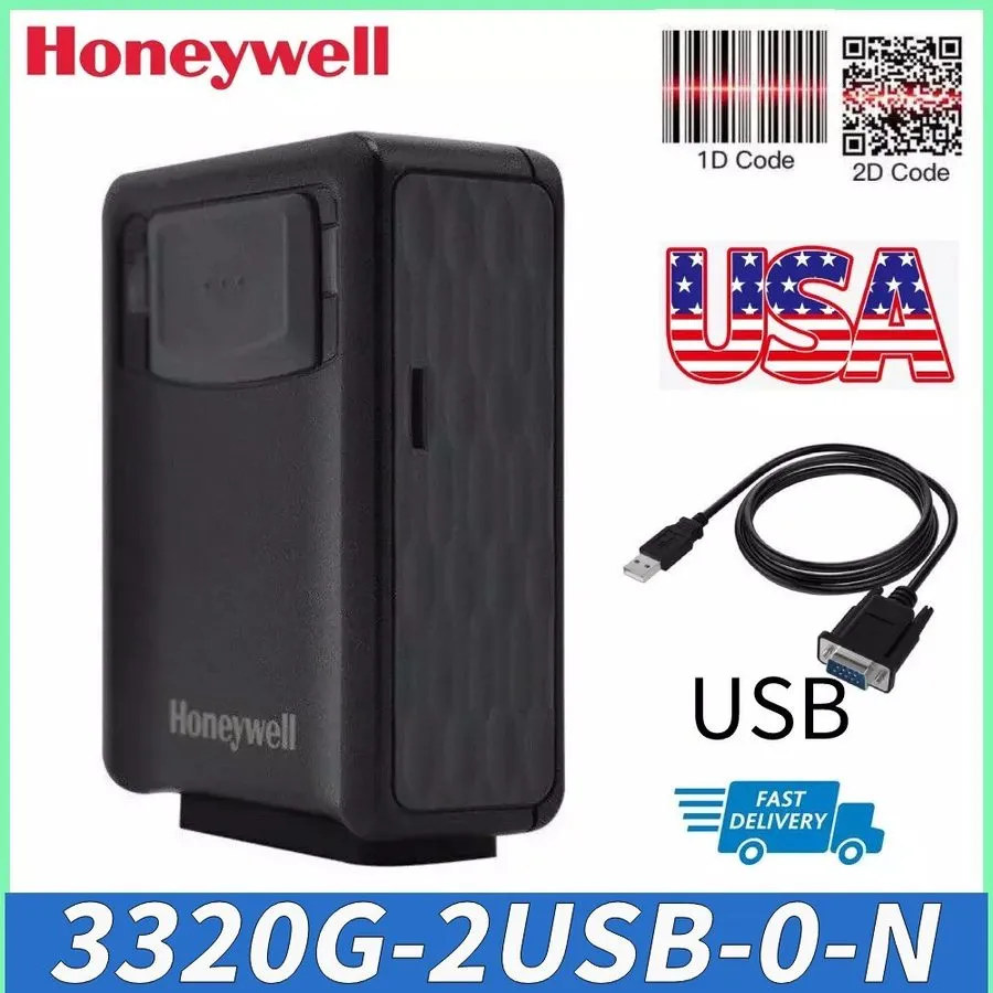 Сканер штрих-кода Honeywell Vuquest 3320G-2USB-0-N Handheld 2D 1D Laser Barcode 