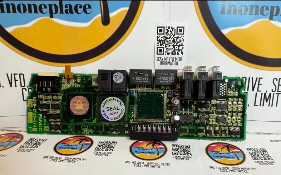 Плата ЧПУ Fanuc A20B-2100-0741 Control Board A20B-2100-0741/09B