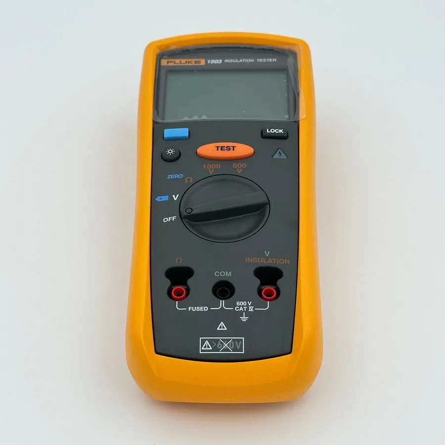 Тестер Fluke 1503 Digital Insulation Resistance Tester F1503 meter megohmmeter B